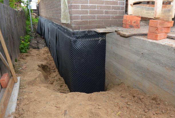 Crawl space vapor barrier installation in Battle Creek, MI
